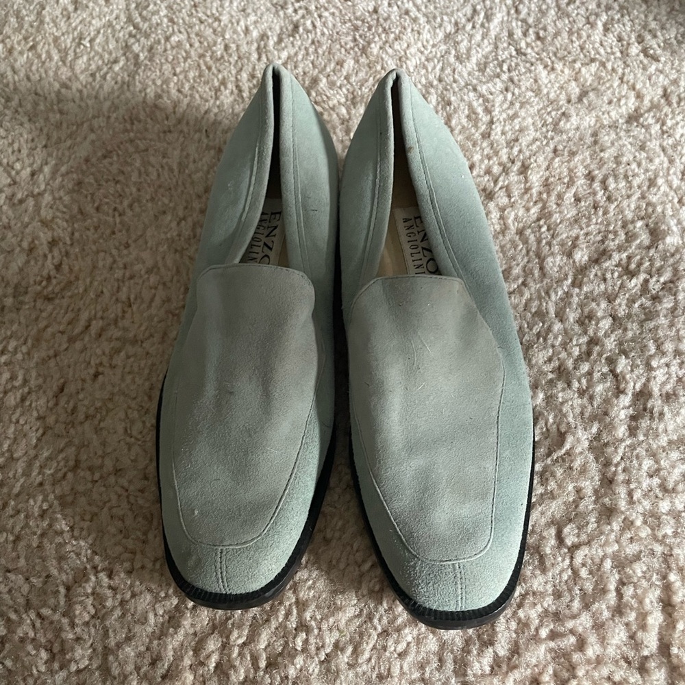 Enzo Angiolini suede shoes